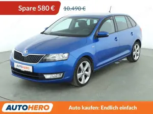Skoda Rapid/Spaceback 1.2 TSI Drive*TEMPO*SHZ*PDC*