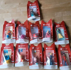 Tonie figuren abzugeben 