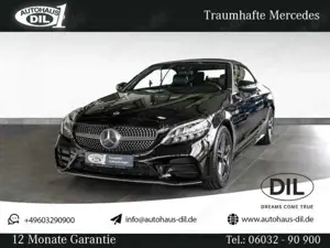 Mercedes-Benz C 220 d Cabrio *AMG*TOTWINKEL*1.HD*AIRSCARF*
