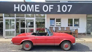 Mercedes-Benz 280 SL Pagode w113, VOLLRESTAURIERT