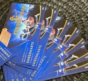 Europapark Ticket abzugeben