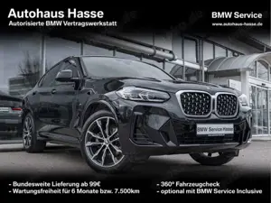 BMW X4 xDrive20d M-Sport +20Z PANO AHK KAMERA LEDER