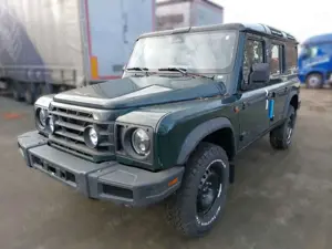 Ineos Grenadier Station Wagon Fieldmaster AHK AT-Reifen