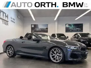 BMW M850 i xDrive Cabrio LEDER HUD NACKEN-HZG SOFT-CL Bild 3