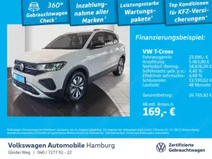 Volkswagen T-Cross 1.0 TSI Goal Ganzjahresreifen Rear View