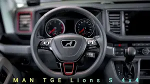 MAN TGE Individual Lions S, Allrad 4x4, 2 x Standheizung.