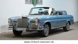 Mercedes-Benz 220 SE W111 Cabrio, traumhafte Farbkombination