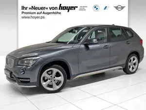 BMW X1 sDrive18i xLine Xenon Tempomat AHK schw. USB