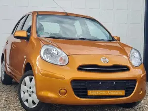 Nissan Micra Acenta-Klima-MFL-Parkhilfe v./h.