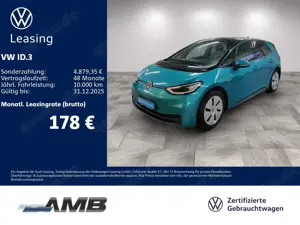 Volkswagen ID.3 Tech AHK/Matrix/Travel/Navi/Pano/Wärmepumpe