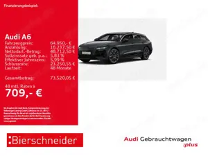 Audi A6 Av e-tron advanced 20 AHK LED+ TECH ACC 360