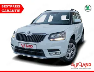 Skoda Yeti 1.2 TSI Sitzheizung Tempomat Klima PDC