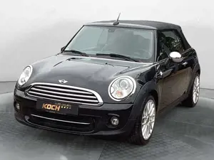 MINI Cooper Cabrio 1.6 Chili Leder Xenon Sitzh. Alu. Bild 2