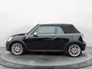 MINI Cooper Cabrio 1.6 Chili Leder Xenon Sitzh. Alu. Bild 3