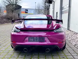 Porsche Cayman GT4 RS Bild 4