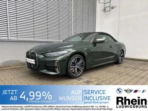 BMW 440 Mi Cabrio Laser HUD SHZ DrivAsPro HArKar