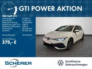 Volkswagen Golf GTI Golf VIII GTI Clubsport 2.0 TSI DSG, Navi, Sitzh