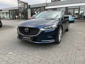Mazda 6 SKYACTIV-G Sports-Line, Herstellergarantie bis 11/