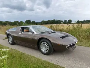 Maserati Bora 4700 - Super-Sportwagen mit Mittelmotor Bild 2