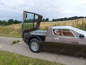 Maserati Bora 4700 - Super-Sportwagen mit Mittelmotor Bild 5