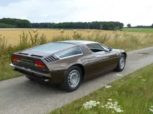 Maserati Bora 4700 - Super-Sportwagen mit Mittelmotor Bild 4