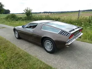 Maserati Bora 4700 - Super-Sportwagen mit Mittelmotor Bild 3