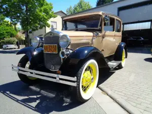 Ford Others Model A Deluxe tudor TÜV + H-Zul. TOP Zustand