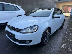 Volkswagen Golf VI 1.4 TSI Cabriolet Exclusive*Xenon/Leder*