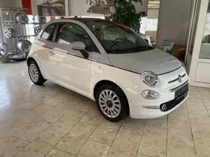 Fiat 500C -Cabrio-DolceVita-Bicolore-Leder-1HD-DAB-PDC