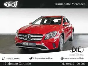 Mercedes-Benz GLA 220 4Matic 7G-DCT *OFFROAD*LEDER*TOTWINKEL*
