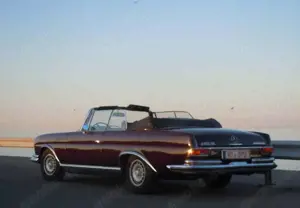 Mercedes-Benz 280 280 SE Cabrio W111