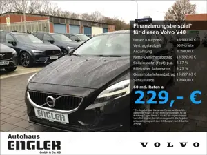 Volvo V40 D2 Momentum Stdhzg. PanoDach Cam