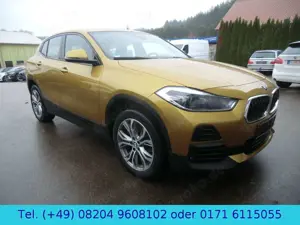 BMW X2 sDrive 18 d Advantage Plus Navi/AHK
