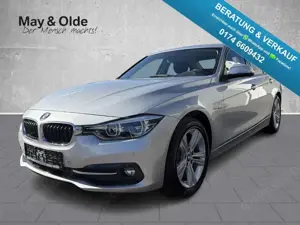 BMW 320 d Lim. Aut. Sport Line LED Navi HuD Sitzhzg