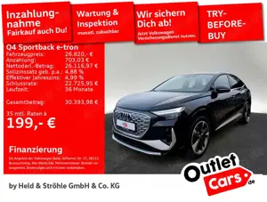 Audi Q4 e-tron 40 S-Line LED NAVI PANO