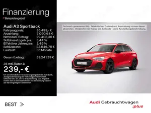 Audi A3 30 TFSI S-LINE*AHK*KAMERA*NAVI-PLUS