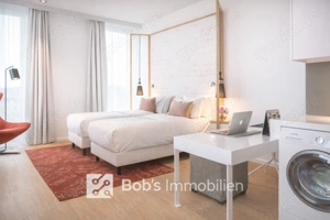 1 Zimmer Wohnung (möbliert)   Berlin-Mitte