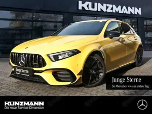 Mercedes-Benz A 45 AMG S 4M+  Night Multikontursitze Memory