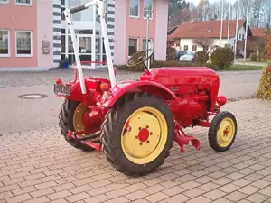 Oldtimer Porsche PORSCHE JUNIOR TRAKTOR Bild 2