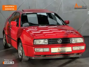 Volkswagen Corrado VR6 2.9 |ROT|VR6|KARMANN|SCHECKHEFT