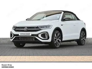 Volkswagen T-Roc CABRIO R-LINE BLACK 1.5 TSI DSG AHK NAVI LEDER