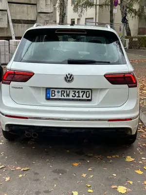 Volkswagen Tiguan Volkswagen Tiguan R-Line  – 2018 – Vollausstattung