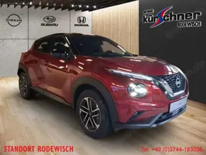Nissan Juke 1.0 DIG-T N-Connecta Winter BFS 2 Farben