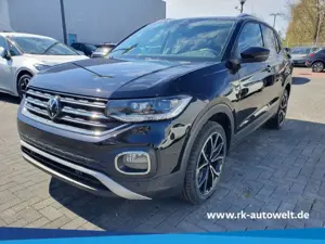 Volkswagen T-Cross Style 1.0 TSI Navi digitales Cockpit LED Kurvenlic