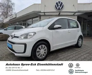 Volkswagen up! up! 1.0 *GRA,PDC,Kamera*