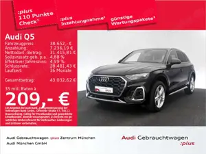 Audi Q5 40 TDI qu. S tronic S line AHK/Virtual/Navi+