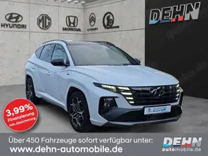 Hyundai TUCSON N-Line 4WD 7-DCT 1.6 T-GDi +48V Assistenz-/Sicherh