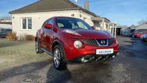 Nissan Juke JUKE ACENTA TURBO 1.6 NAVI KAMERA 140KW TEMP ALU