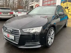 Audi A4 Avant 2.0 TFSI quattro sport Matrix AHK Leder