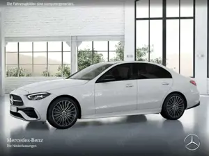 Mercedes-Benz C 220 d AMG+NIGHT+PANO+360+AHK+LED+19"+TOTW+9G Bild 3